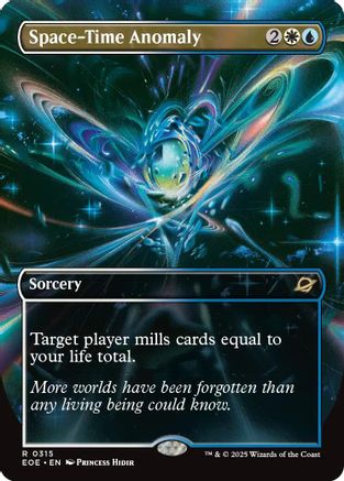 {@R} Space-Time Anomaly (Borderless) [Edge of Eternities][EOE 315]