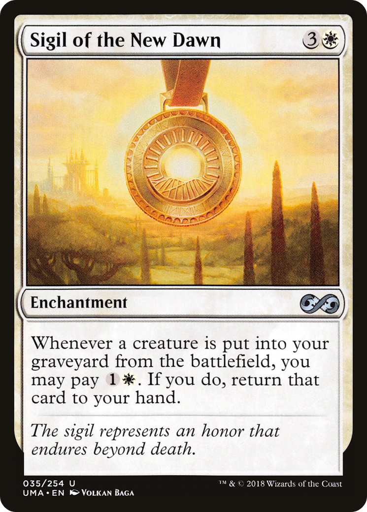 {C} Sigil of the New Dawn [Ultimate Masters][UMA 035] - Misty Mountain Games
