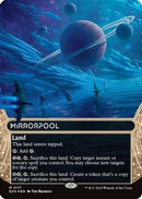 {@@ EOC R} Mirrorpool (0117) (Borderless) (Galaxy Foil) [Edge of Eternities: Stellar Sights][EOS 117]
