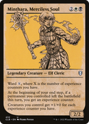 {C} Minthara, Merciless Soul (Showcase) [Commander Legends: Battle for Baldur's Gate][CLB 432]
