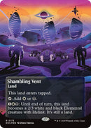 {@@ EOC R} Shambling Vent (0173) (Poster) (Galaxy Foil) [Edge of Eternities: Stellar Sights][EOS 173]