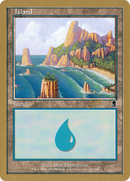 {B}[GB WC02 RL336A] Island (rl336a) (Raphael Levy) [World Championship Decks 2002]