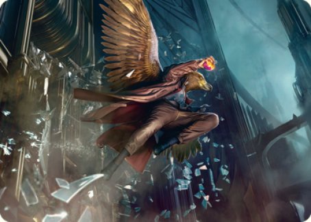 {A} Skyway Robber Art Card [Streets of New Capenna Art Series][ASNC 055]