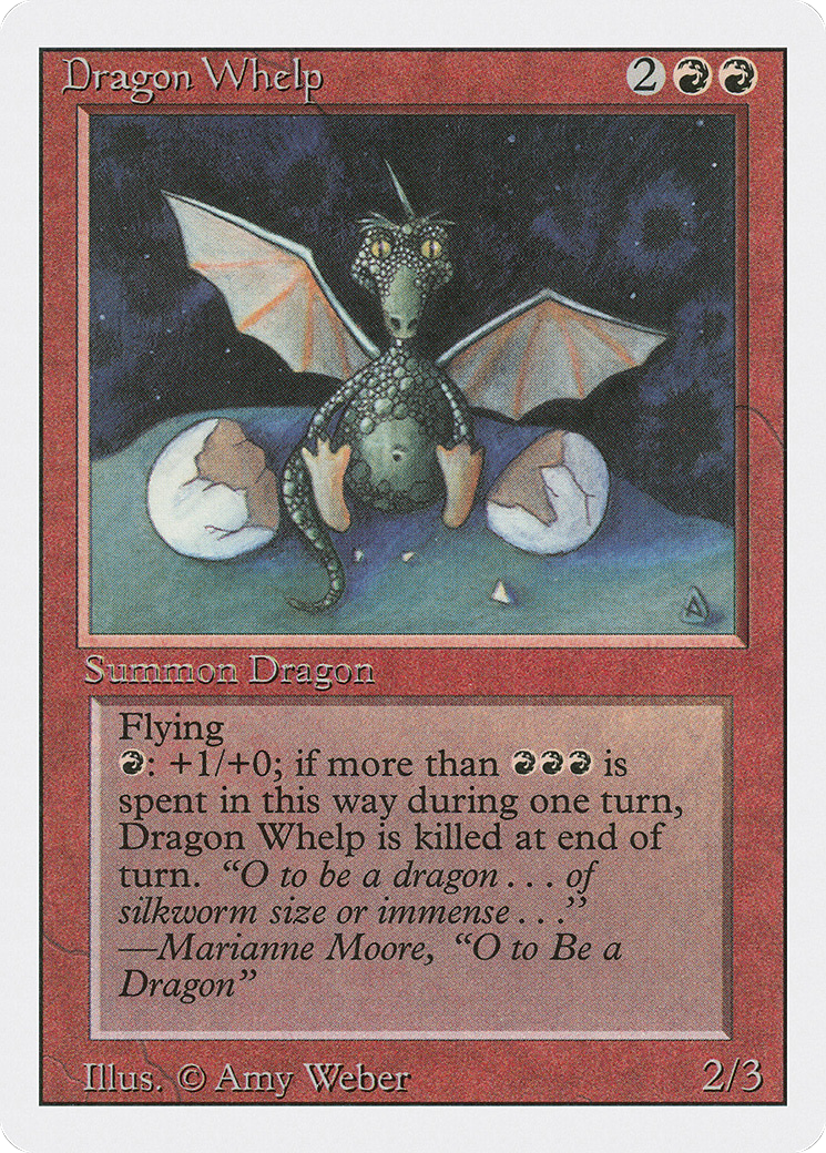 {C} Dragon Whelp [Revised Edition][3ED 143]