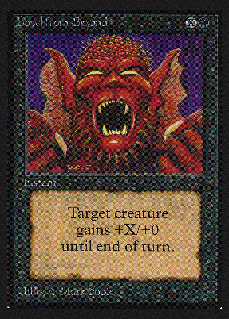 {C} Howl from Beyond [CollectorsÃ¢Â€Â™ Edition][GB CED 112]