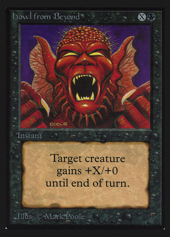 {C} Howl from Beyond [Collectorsâ Edition][GB CED 112]