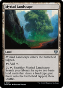{C} Myriad Landscape [Commander Masters][CMM 421]
