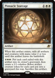 {@R} Pinnacle Starcage [Edge of Eternities][EOE 027]