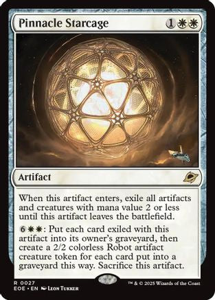 {@@ EOE R} Pinnacle Starcage [Edge of Eternities][EOE 027]