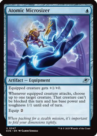 {@@ EOE C} Atomic Microsizer [Edge of Eternities][EOE 047]