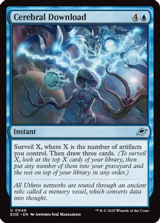 {@@ EOE C} Cerebral Download [Edge of Eternities][EOE 048]