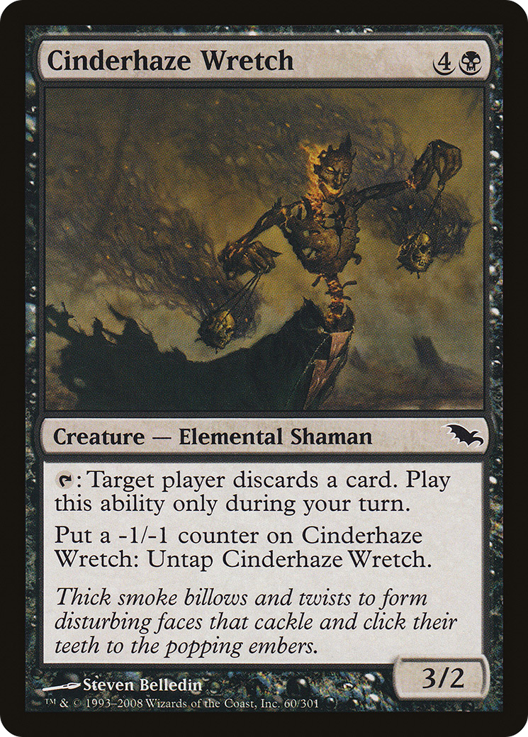 {C} Cinderhaze Wretch [Shadowmoor][SHM 060]