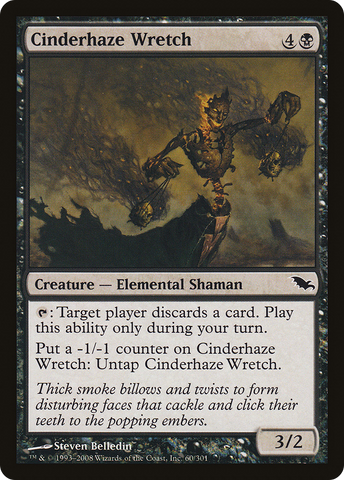 {C} Cinderhaze Wretch [Shadowmoor][SHM 060]