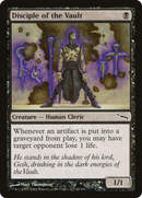 {C} Disciple of the Vault [Mirrodin][MRD 062]