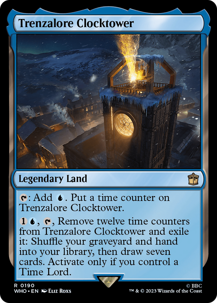 {R} Trenzalore Clocktower [Doctor Who][WHO 190]