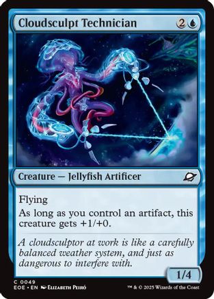 {@@ EOE C} Cloudsculpt Technician [Edge of Eternities][EOE 049]