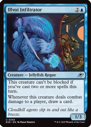 {@C} Illvoi Infiltrator [Edge of Eternities][EOE 059]