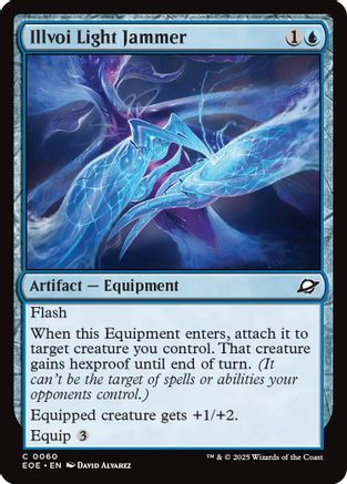 {@@ EOE C} Illvoi Light Jammer [Edge of Eternities][EOE 060]