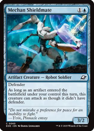 {@C} Mechan Shieldmate [Edge of Eternities][EOE 065]