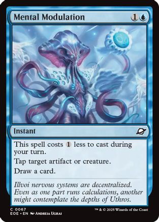 {@@ EOE C} Mental Modulation [Edge of Eternities][EOE 067]