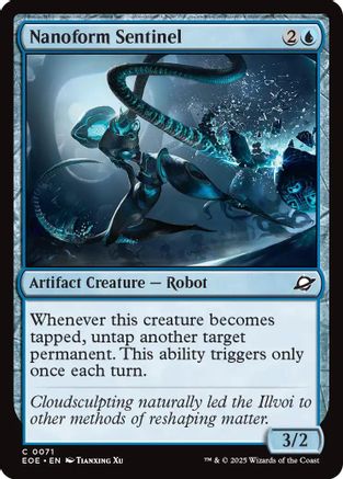{@@ EOE C} Nanoform Sentinel [Edge of Eternities][EOE 071]