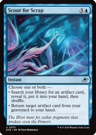 {@C} Scour for Scrap [Edge of Eternities][EOE 073]