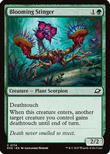 {@C} Blooming Stinger [Edge of Eternities][EOE 174]