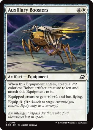{@C} Auxiliary Boosters [Edge of Eternities][EOE 005]