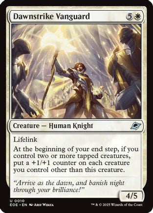 {@C} Dawnstrike Vanguard [Edge of Eternities][EOE 010]