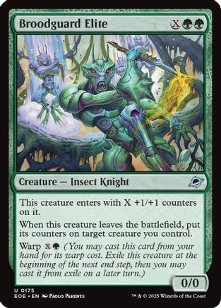 {@@ EOE C} Broodguard Ellite [Edge of Eternities][EOE 175]