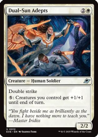 {@C} Dual-Sun Adepts [Edge of Eternities][EOE 012]