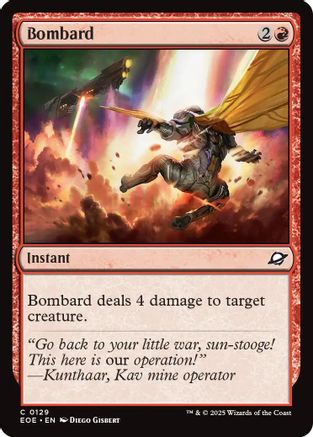 {@C} Bombard [Edge of Eternities][EOE 129]