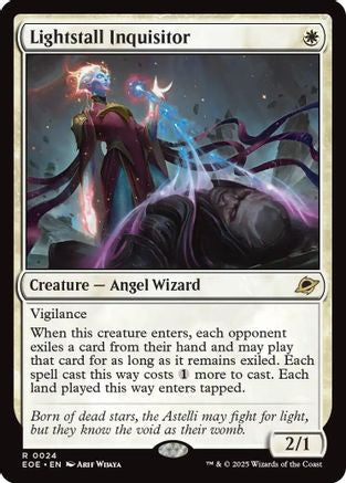 {@@ EOE R} Lightstall Inquisitor [Edge of Eternities][EOE 024]