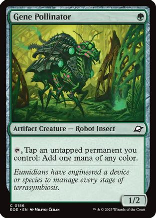 {@@ EOE C} Gene Pollinator [Edge of Eternities][EOE 186]