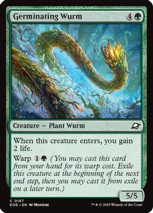 {@C} Germinating Wurm [Edge of Eternities][EOE 187]