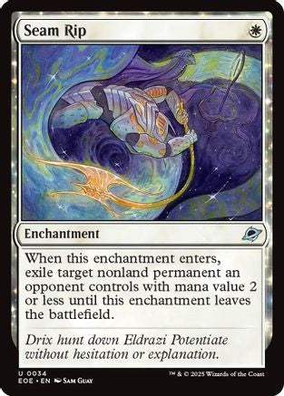{@@ EOE C} Seam Rip [Edge of Eternities][EOE 034]
