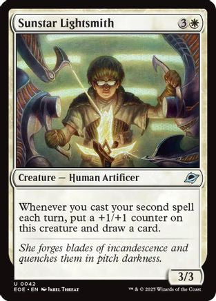 {@C} Sunstar Lightsmith [Edge of Eternities][EOE 042]