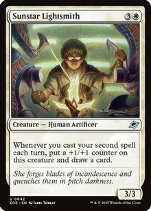 {@C} Sunstar Lightsmith [EOE 042]