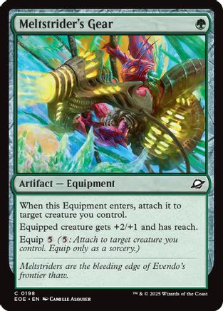 {@C} Meltstrider's Gear [Edge of Eternities][EOE 198]