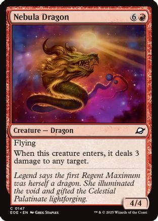{@C} Nebula Dragon [Edge of Eternities][EOE 147]
