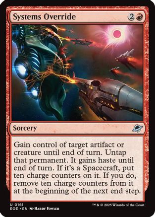 {@C} Systems Override [Edge of Eternities][EOE 161]