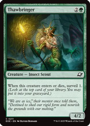 {@@ EOE C} Thawbringer [Edge of Eternities][EOE 211]