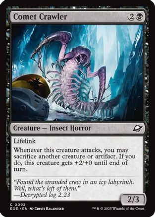 {@@ EOE C} Comet Crawler [Edge of Eternities][EOE 092]