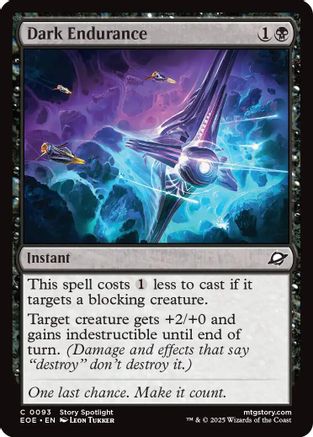 {@C} Dark Endurance [Edge of Eternities][EOE 093]