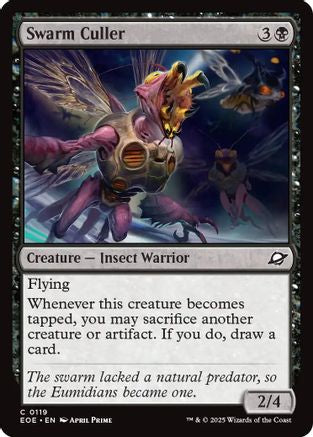 {@@ EOE C} Swarm Culler [Edge of Eternities][EOE 119]