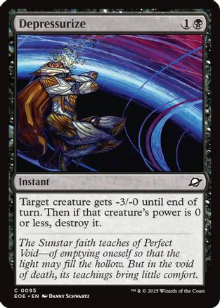{@@ EOE C} Depressurize [Edge of Eternities][EOE 095]