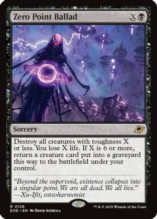 {@@ EOE R} Zero Point Ballad [Edge of Eternities][EOE 128]