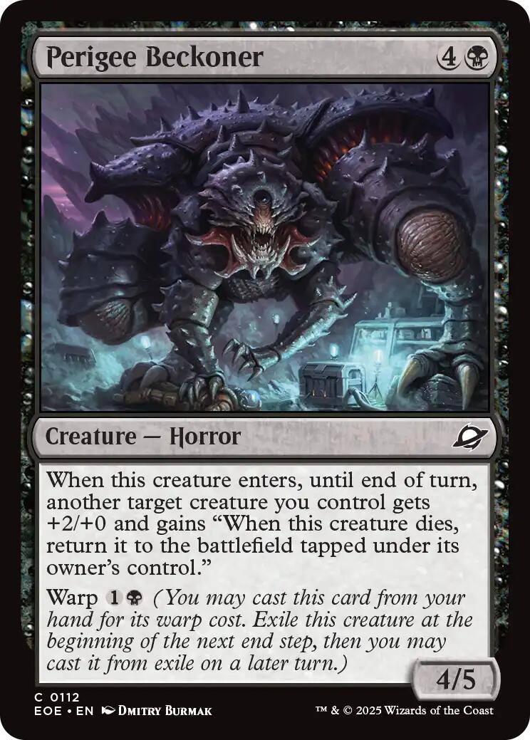 {@@ EOE C} Perigree Beckoner [Edge of Eternities][EOE 112]