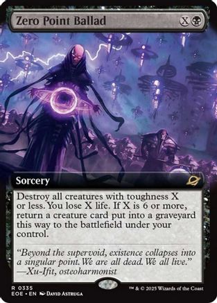 {@R} Zero Point Ballad (Extended Art) [Edge of Eternities][EOE 335]