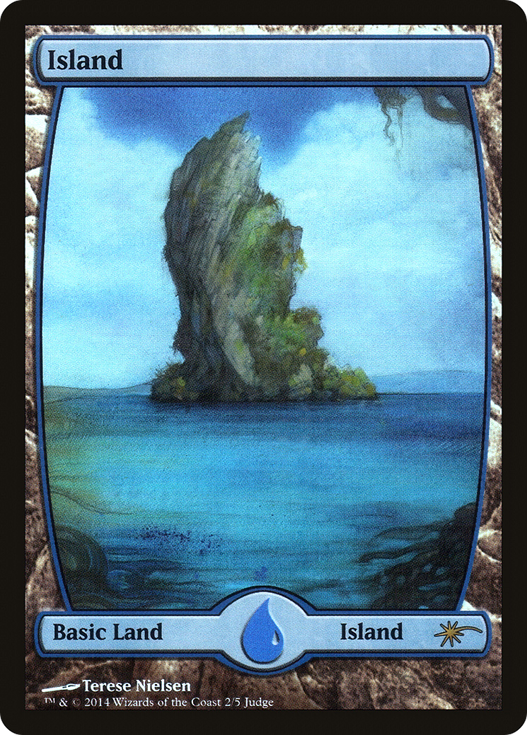{B}[PA J14 002] Island (2â) [Judge Gift Cards 2014]